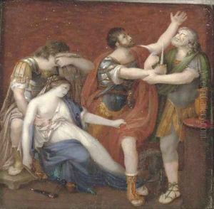 The Rape of Lucretia by Jacques Louis David