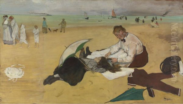 Beach Scene - view 1