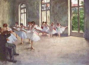 Ballet Rehearsal, 1873