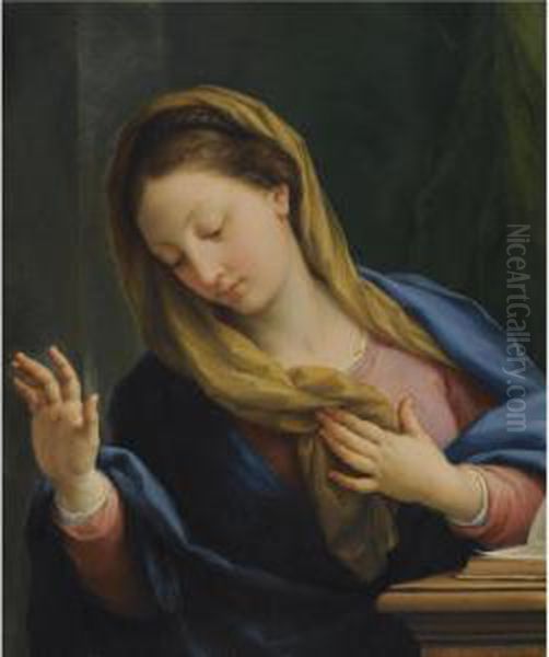 The Virgin Annunciate - view 1