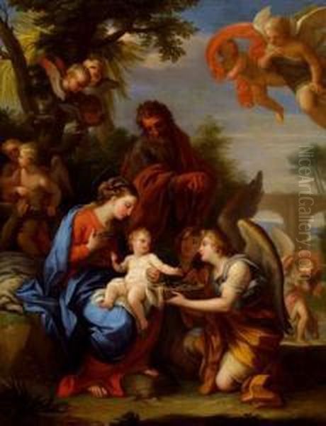 Le Repos De La Sainte Famille Lors Du Retour D'egypte. - view 1