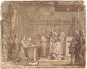 The Marriage Of Prince James
Stuart, The Old Pretender, Andprincess Maria Clementina Sobieska The Marriage Of Prince James
Stuart, The Old Pretender, Andprincess Maria Clementina Sobieska