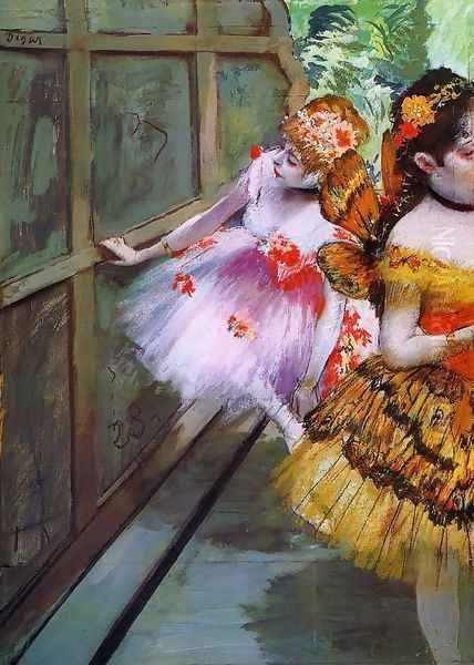 Ballet Dancers in Butterfly Costumes (detail) - view 1