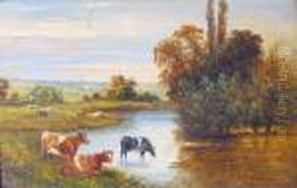 Cattle Watering - view 1
