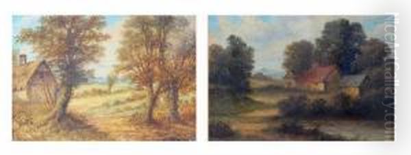Cottage Landscape Scenes - view 1
