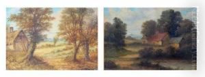 Cottage Landscape Scenes by Christopher Mark Maskell