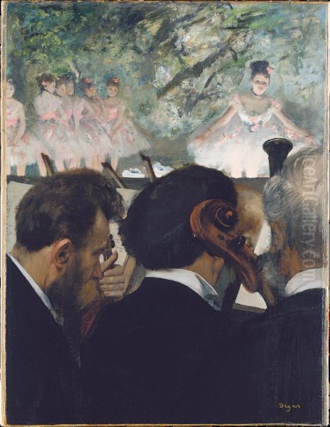 Orchestra Musicians - view 1