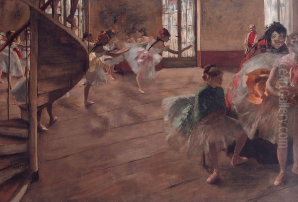 Ballet Rehearsal - view 1