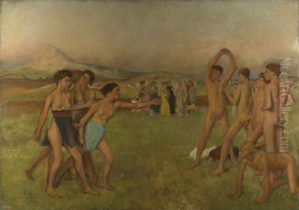 The Young Spartans - view 1