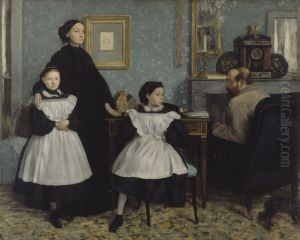 The Bellelli Family 1859-60