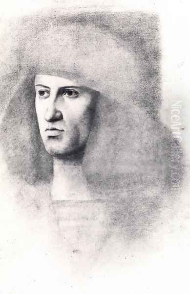 Study Of Gentile Bellini - view 1