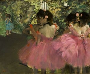 Dancers in Pink
