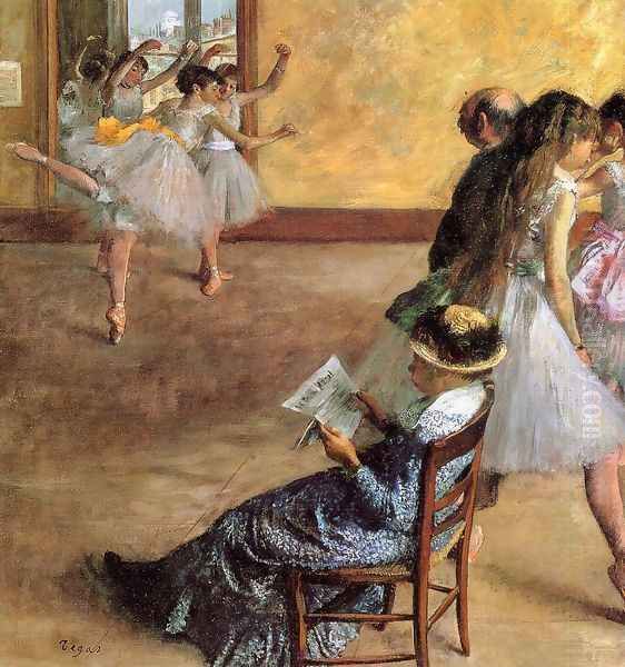 Ballet Class 1881 - view 1