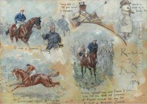 Recollections Of The Derby by George Finch Mason