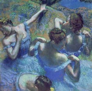 Blue Dancers, c.1899