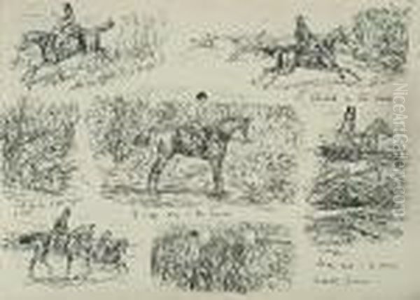 Sporting Sketches - view 1