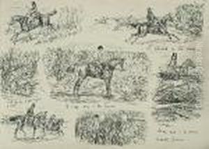 Sporting Sketches by George Finch Mason