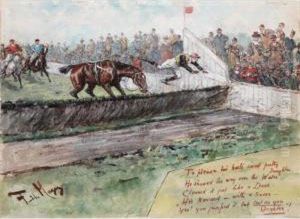The Start; The Brook by George Finch Mason