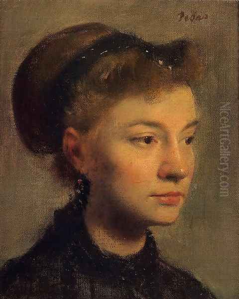 Head Of A Young Woman - view 1