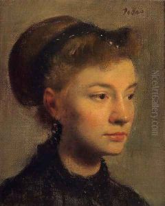 Head Of A Young Woman