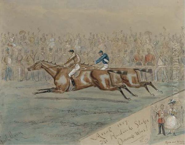The Hardwicke Stakes, Royal Ascot - view 1