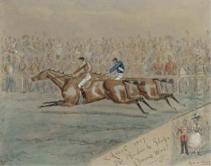 The Hardwicke Stakes, Royal Ascot by George Finch Mason