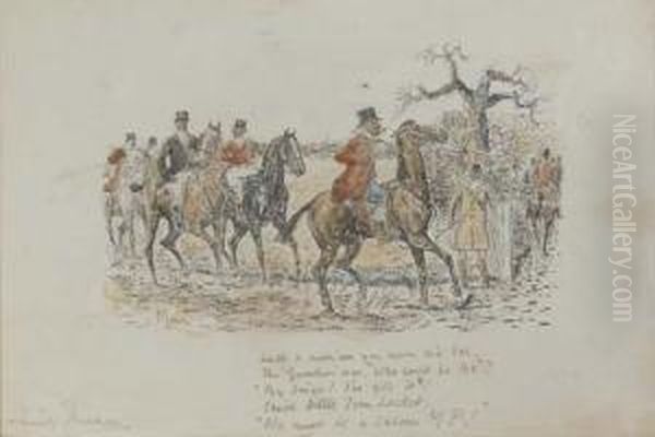 Jumping The Brook; And Setting Off - view 1