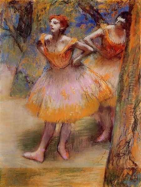 Two Dancers 1890 - view 1