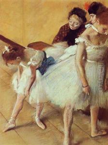 The Dance Examination