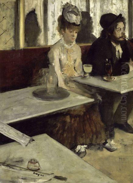 The Absinthe Drinker - view 1