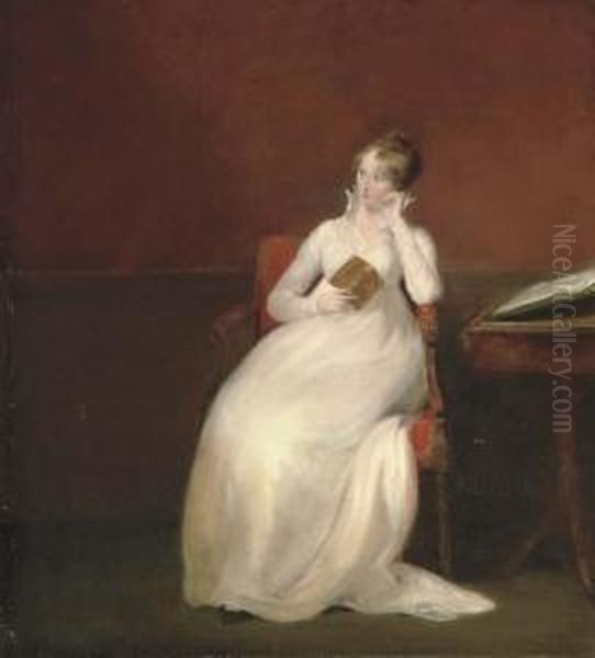 Portrait Of Marianne Langham - view 1