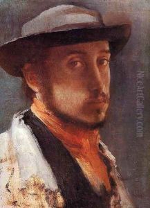 Self-Portrait in a Soft Hat