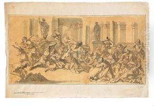 Barnamordet I Betlehem by Louis Masrelier
