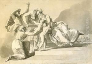 Forlaga Till Alcestes Dod by Louis Masrelier