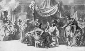 La Mort D'alexandre by Louis Masrelier