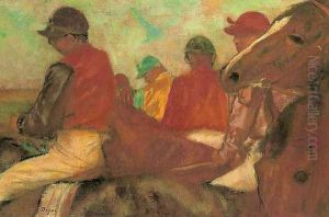 Horses with Jockeys