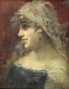 Odalisca by Francisco Masriera y Manovens