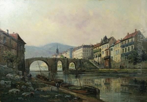 Village Bridge - view 1