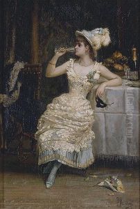Dama En Interior