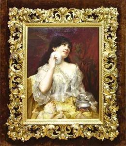 "dama" by Francisco Masriera y Manovens