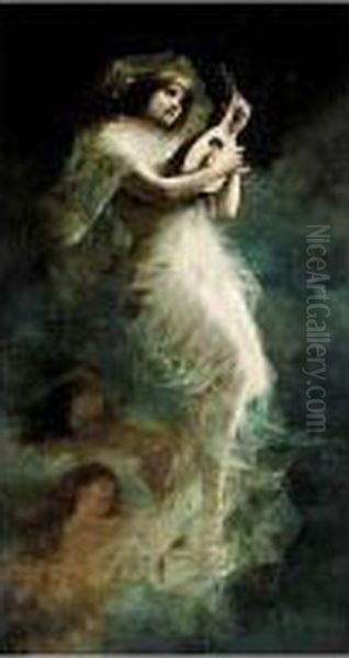 La Serenata (the Serenade) - view 1