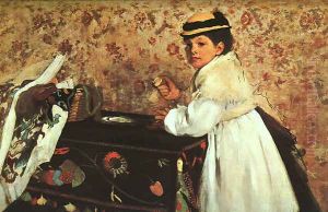 Portrait of Hortense Valpincon 1869-1871