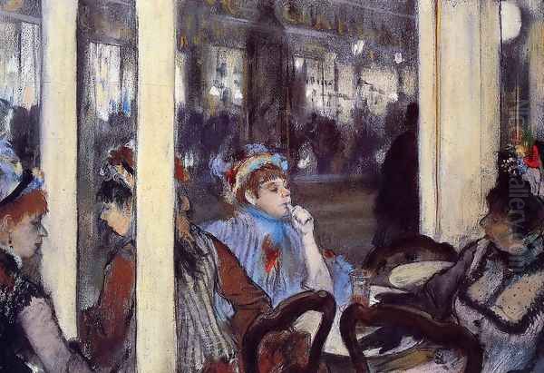 Women on a Cafe Terrace, 1877 - view 1