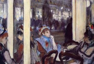 Women on a Cafe Terrace, 1877