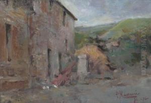 Casolare Di Campagna by Pompeo Massini
