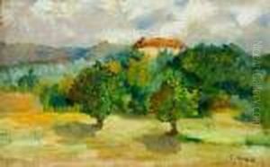 Paesaggio by Pompeo Massini