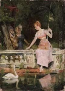Passeggiata Romantica by Pompeo Massini