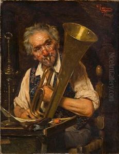 The Happy Musician - view 1