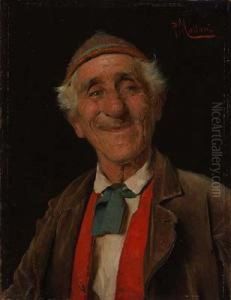 Vecchiezza Lieta by Pompeo Massini