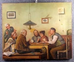'scena D'interno''